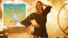 Aufgewärmt schmeckt halt doch nur das Gulasch wirklich gut: Kylie Minogue und ihr neues Album „Tension II“. (Bild: Krone KREATIV/BMG, Erik Melvin)