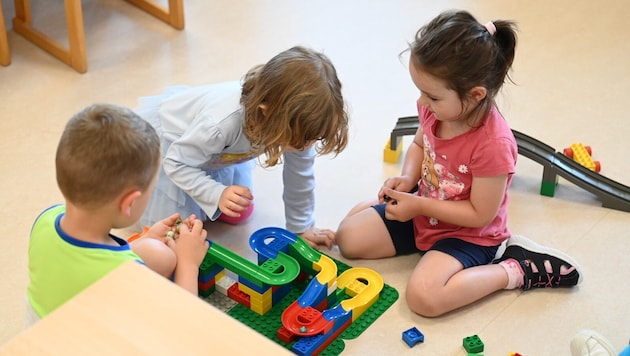 Es gibt keine einheitliche Meinung darüber, ob es sinnvoll ist, Geschlechtsidentität im Kindergartenalter bereits stark zu thematisieren. (Bild: Markus Wenzel)