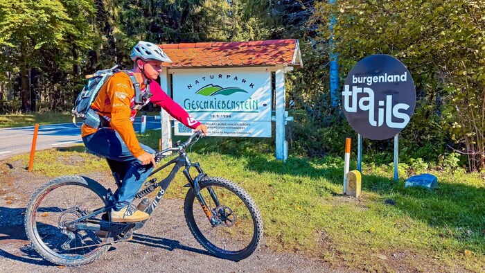 Die Burgenland Trails finden sich im Naturpark Geschriebenstein.
