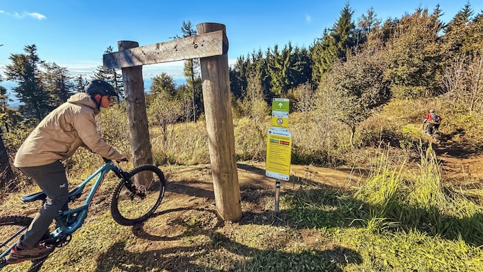 Start des familienfreundlichen Head-Trails.
