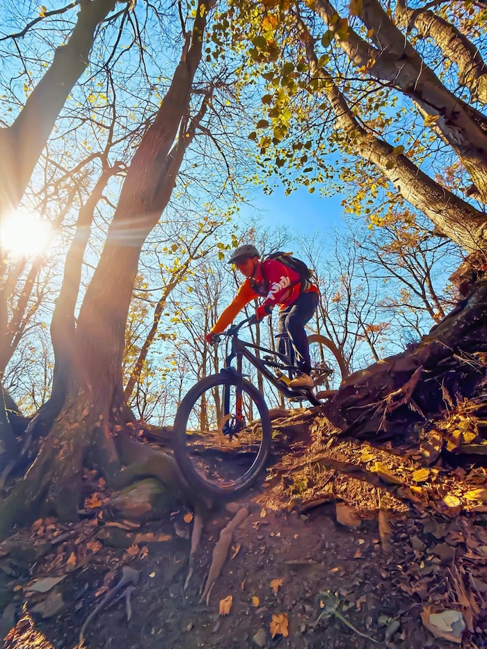 Die Burgenland Trails sind einfach genial.