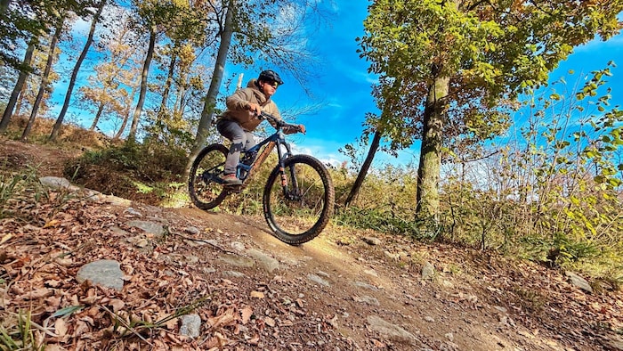 Die Burgenland Trails machen richtig Spaß und begeistern Anfänger und Profis.