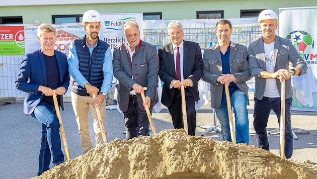 The sports center in Feldkirchen is finally being completely renovated. (Bild: pixelworld.at | Frank Lampl )