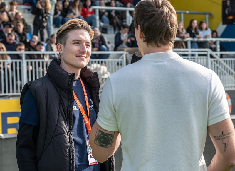 Lawrence Gimeno im Gespräch mit krone.at (Bild: Martin Luger)