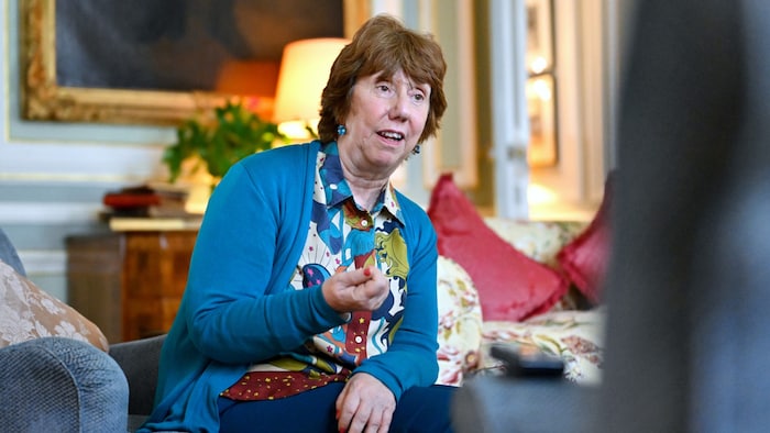 Former EU High Representative for Foreign Affairs Catherine Ashton 