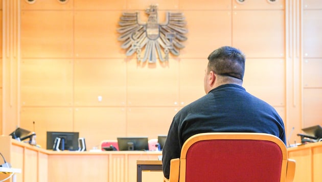 In Linz, the 36-year-old Romanian willingly told all about his deeds as a member of a ram gang and criminal tourist (Bild: Einöder Horst/Horst Einöder/Flashpictures)