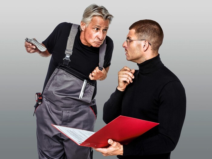 Mit der Komödie „Nichts als Chaos“ von Jürgen Hörner feiert das Linzer Kellertheater „70 Jahre ...