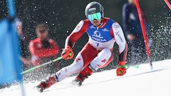 Noel Zwischenbrugger war bei der ÖSV-internen Quali am Gletscher in Sölden die Nummer eins. (Bild: GEPA pictures)