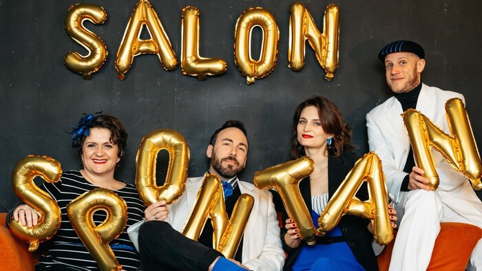 Kein Skript, keine Partitur, kein doppelter Boden: Der Salon Spontan improvisiert einen ...