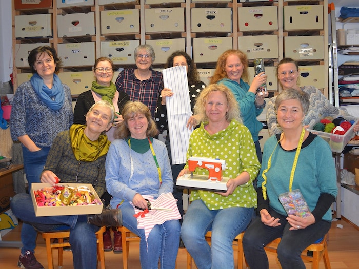 Bereits zum dritten Mal lädt die Nähküche zum Stoff-Flohmarkt ins Linzer Lentos. Über ...
