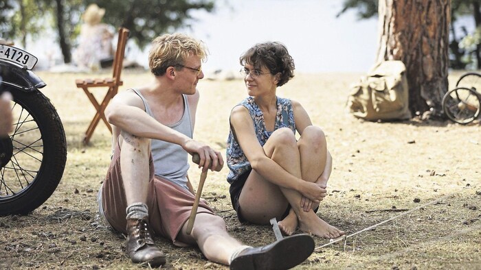 „In Liebe, Eure Hilde“ erzählt die wahre Geschichte von Hilde und Hans Coppi.