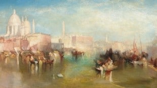 Kunstfund: J. W. Turner, „Venedig, vom Canale della Giudecca aus gesehen“ (Bild: (c) Artziwna)