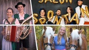 Gstanzl Singa, Impro-Musical oder Leonhardiritt? Das Event-Programm kann sich sehen lassen.