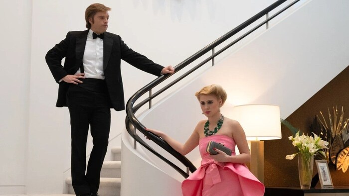 „The Apprentice“: Im Film geht es um Trumps Psychogramm. Maria Bakalova verkörpert Ivana Trump.