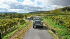 Das Team von Wachau-Safari bietet besondere Erlebnisse in einer besonderen Region. (Bild: yukon-Akademie)