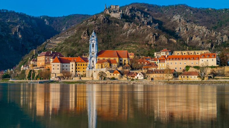 Dürnstein – ein malerisches Juwel in der Wachau (Bild: stock.adobe.com/brauma_at - stock.adobe.com)