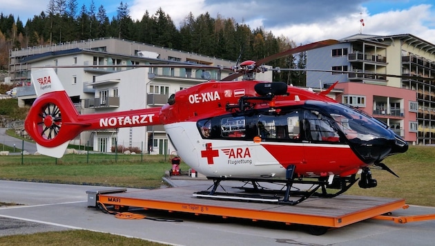 The RK-2 is no longer welcome at BKH Reutte. (Bild: Rauth Hubert)