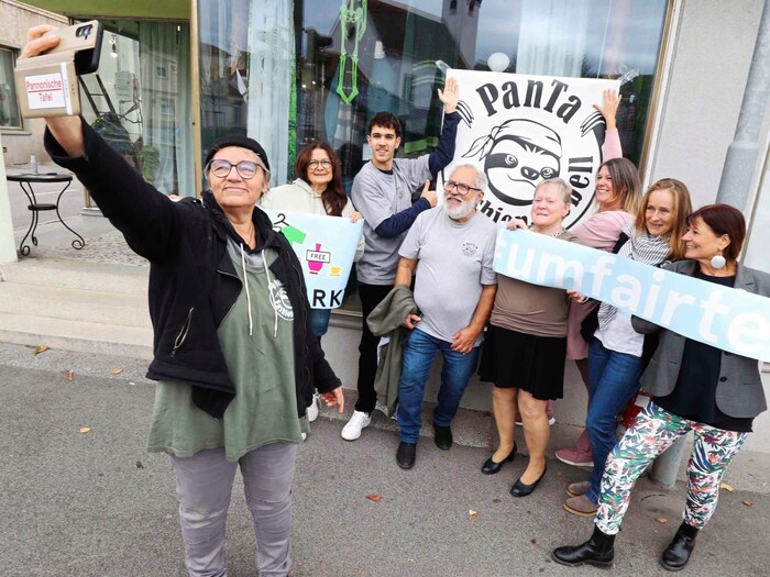 The new recycled collection is a clear statement against disposable fashion.