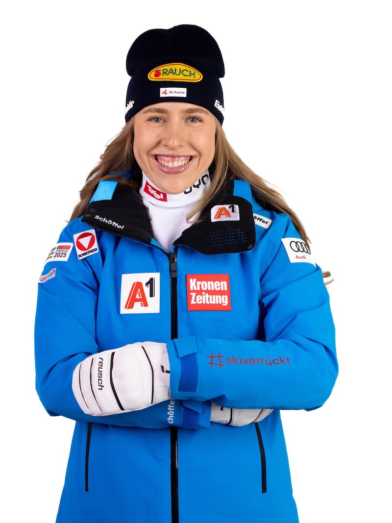 Victoria Olivier ist leicht angeschlagen, will aber topfit am Montag das erste Euroapcuprennen der Saison in Zinal in Angriff nehmen. (Bild: GEPA pictures)