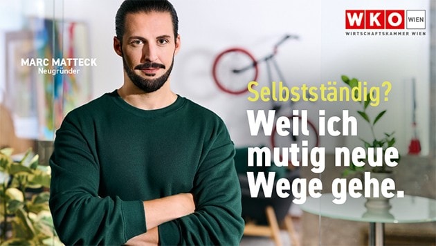 Business start-ups are often a major challenge. Their commitment is important for strengthening Vienna's economy. (Bild: Wirtschaftskammer Wien)