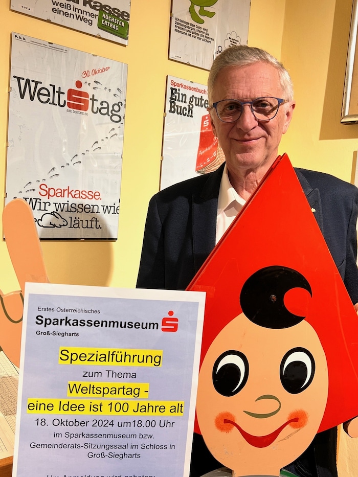 Reinhold Weikertschläger is looking forward to welcoming many visitors on Friday, October 18.