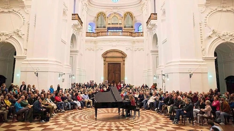 Jazz and the City in the Kollegienkirche (Bild: Schult/JazzandtheCity)