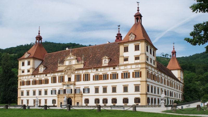 Feiert 2025 den 400. Geburtstag: Schloss Eggenberg in Graz (Bild: UMJ/Jare)