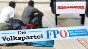 Scharfe Asylpolitik, keine Reichensteuer: Zwischen FPÖ und ÖVP gibt es seit Jahren viele ...