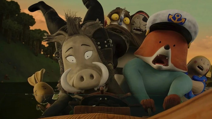 „Fuchs & Hase retten den Wald“: Ein Spaß für die kleinsten Kinobesucher, denn der Film ist ab 4 ...