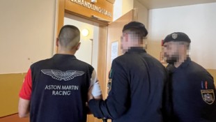 Der 32-jährige Afghane im Wiener Landesgericht.