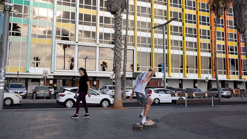 Der iranische Geheimdienst rekrutierte den israelischen Helfer im Großraum von Tel Aviv. (Bild: APA/AFP/Oren ZIV)