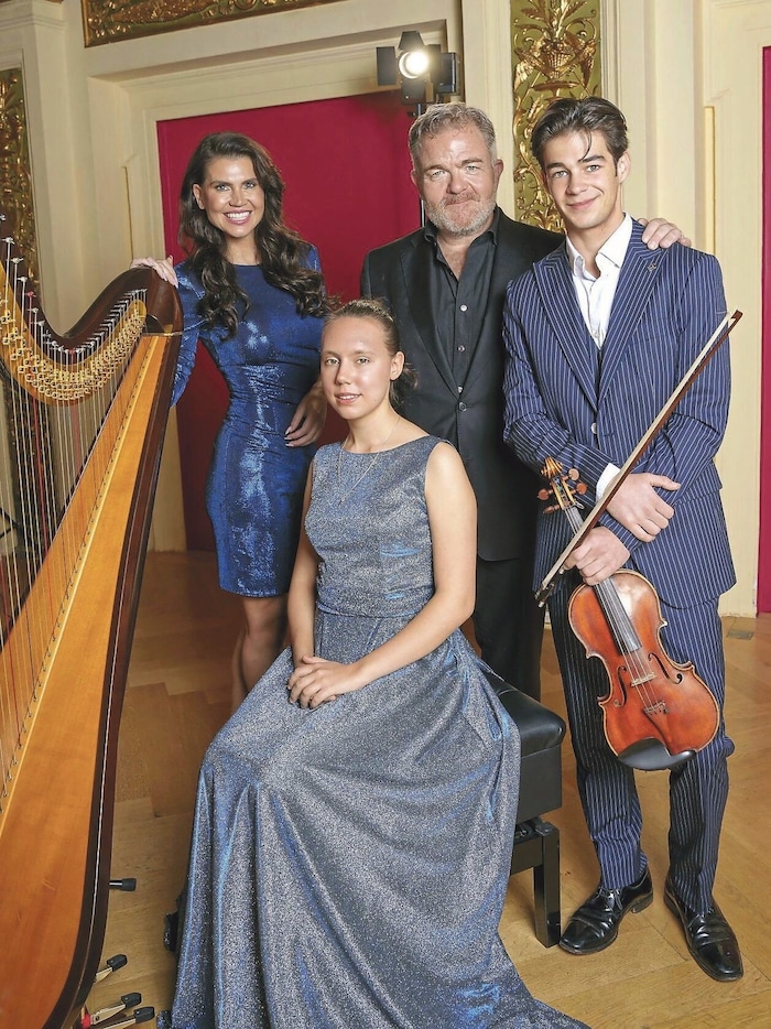 König, Obonya und Talente Bleuse und Belkova in Wien.
