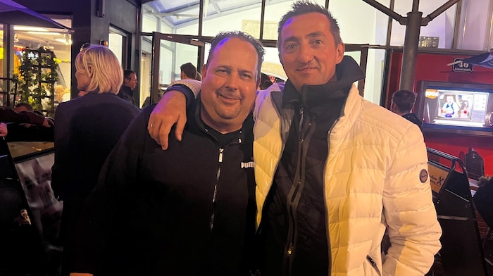 Die Edlefans Bernd und Bernhard waren begeistert