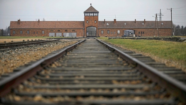 Monday marks the 80th anniversary of the liberation of Auschwitz. A commemorative event will take place in Parliament and on Heldenplatz. (Bild: REUTERS)