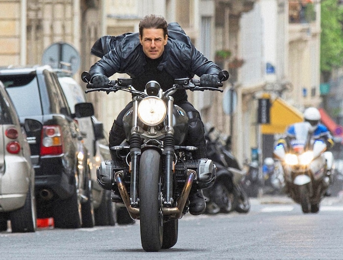 Tom Cruise in Mission Impossible zu Gast in Wien