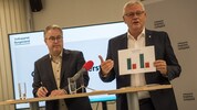 Ulram und Steiner fordern ein Ende der Landesumlage.