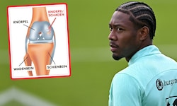 David Alaba erlitt nicht nur einen Kreuzbandriss, sondern auch einen Knorpelschaden. Aktuell ...