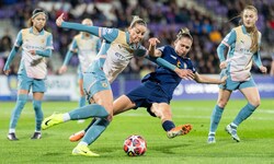 Trotz einer 2:1-Führung haben die Damen aus St. Pölten gegen Manchester City noch verloren.