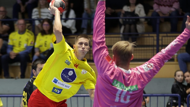 Benedikt Rudischer meldet sich für European Cup mit Krems wieder fit. (Bild: GEPA pictures)