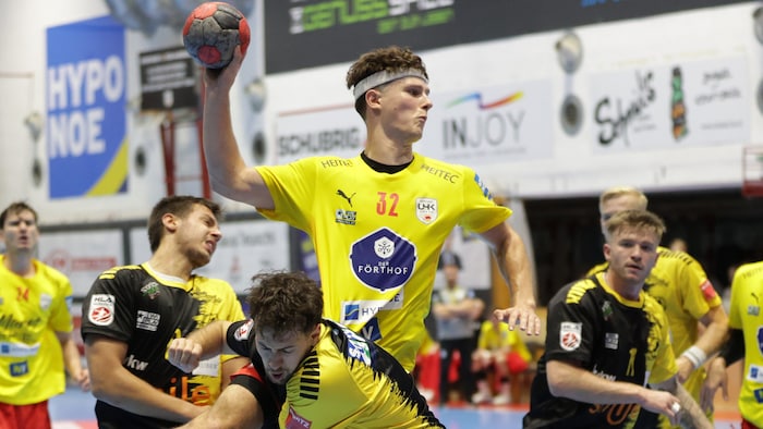 Paul Hofmann starts with Krems in the European Cup.