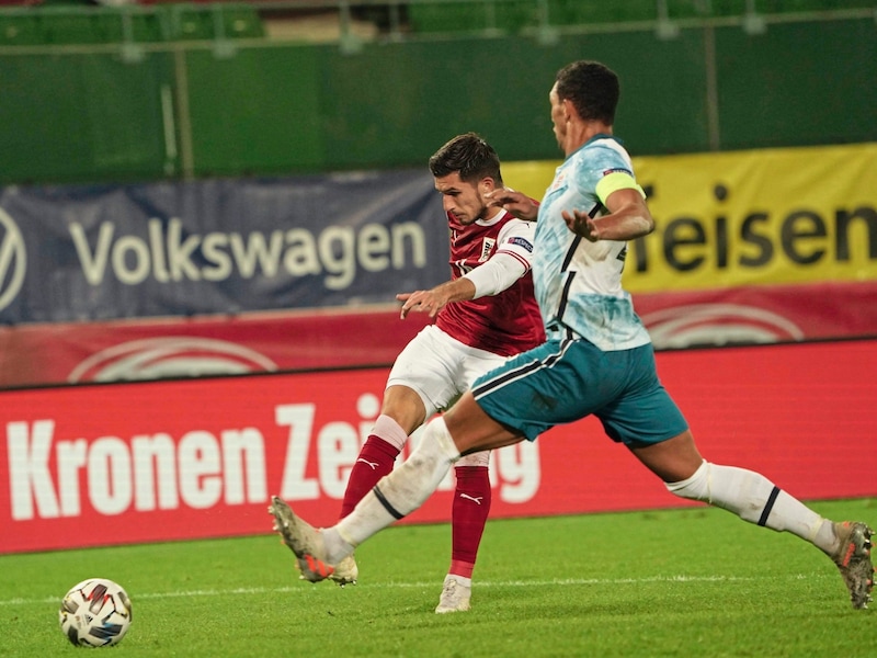 Adi scored four goals for the national team in the fall of 2020. (Bild: Pail Sepp/Sepp Pail)