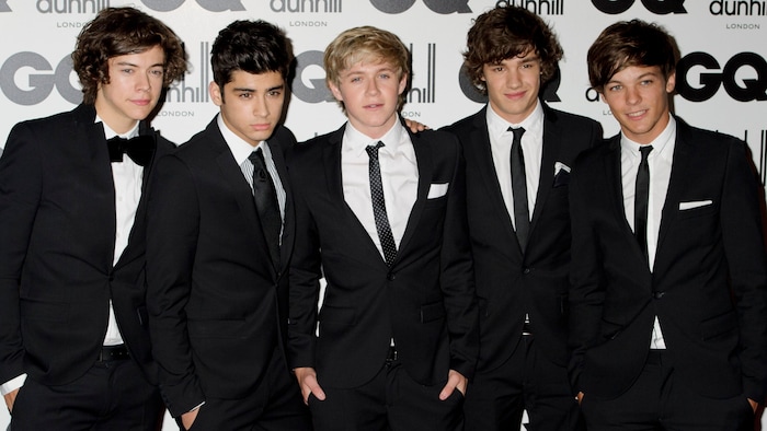 The singer was a member of the boy band One Direction alongside Harry Styles, Zayn Malik, Niall ...