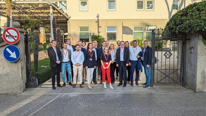 Eine große Delegation aus Österreich besuchte Albanien.