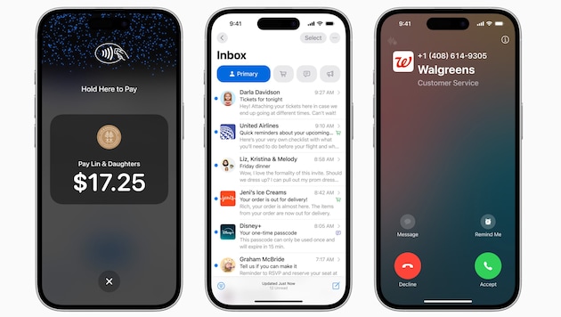 In future, online-only companies will also be able to create profiles in Apple Business Connect. (Bild: Apple)