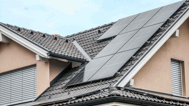 Insurance for photovoltaic systems is also becoming increasingly important in Austria. (Bild: Scharinger Daniel)