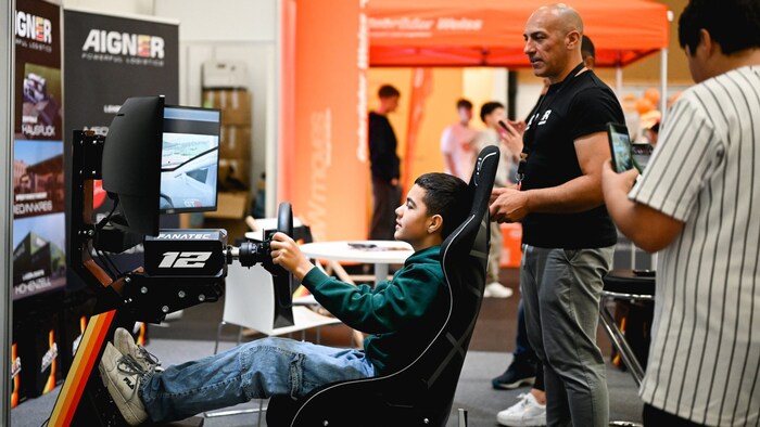 The battle for first impressions: At the Jugend&amp;Beruf fair in Wels at the beginning of ...