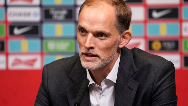 Thomas Tuchel is the new England team manager. (Bild: AP/Alberto Pezzali)