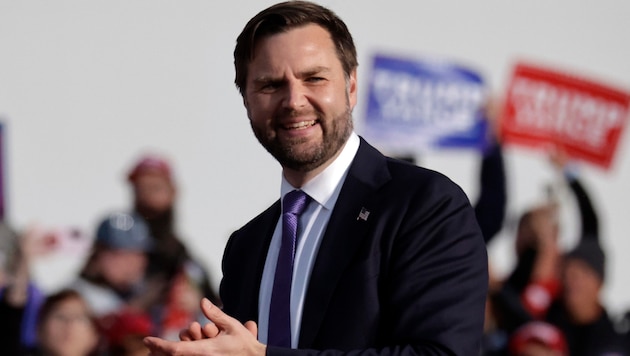 US Vice President JD Vance (Bild: AP/ASSOCIATED PRESS)