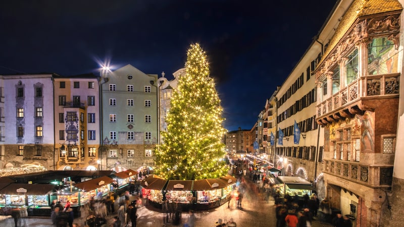 Christmas Market Old Town (Bild: © Innsbruck Tourismus / Danijel Jovanovic)