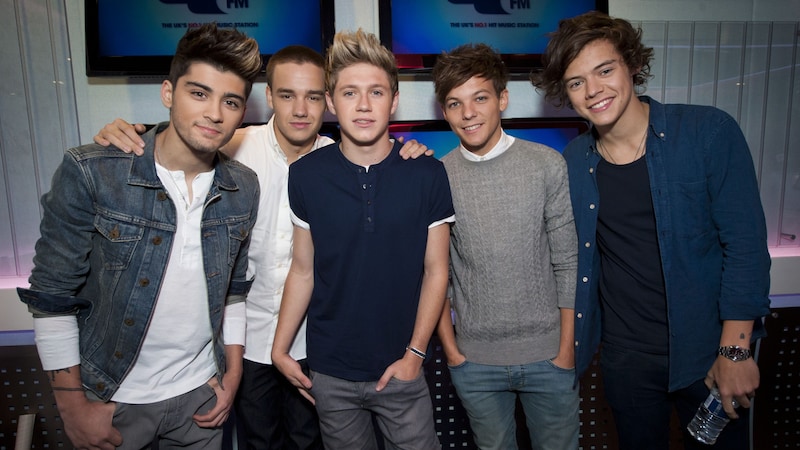 ) Zayn Malik, Liam Payne, Niall Horan, Louis Tomlinson und Harry Styles (Bild: picturedesk.com/Yui Mok / PA)